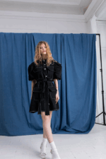 DENIM Puffos ruha - Image 3