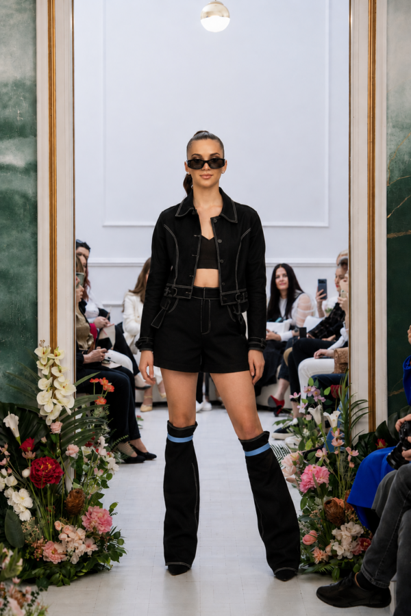 DENIM BLACK DZSEKI - Image 5