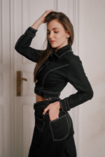 DENIM BLACK DZSEKI - Image 3