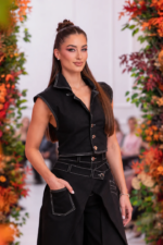DENIM Mellény - BLACK - Image 3